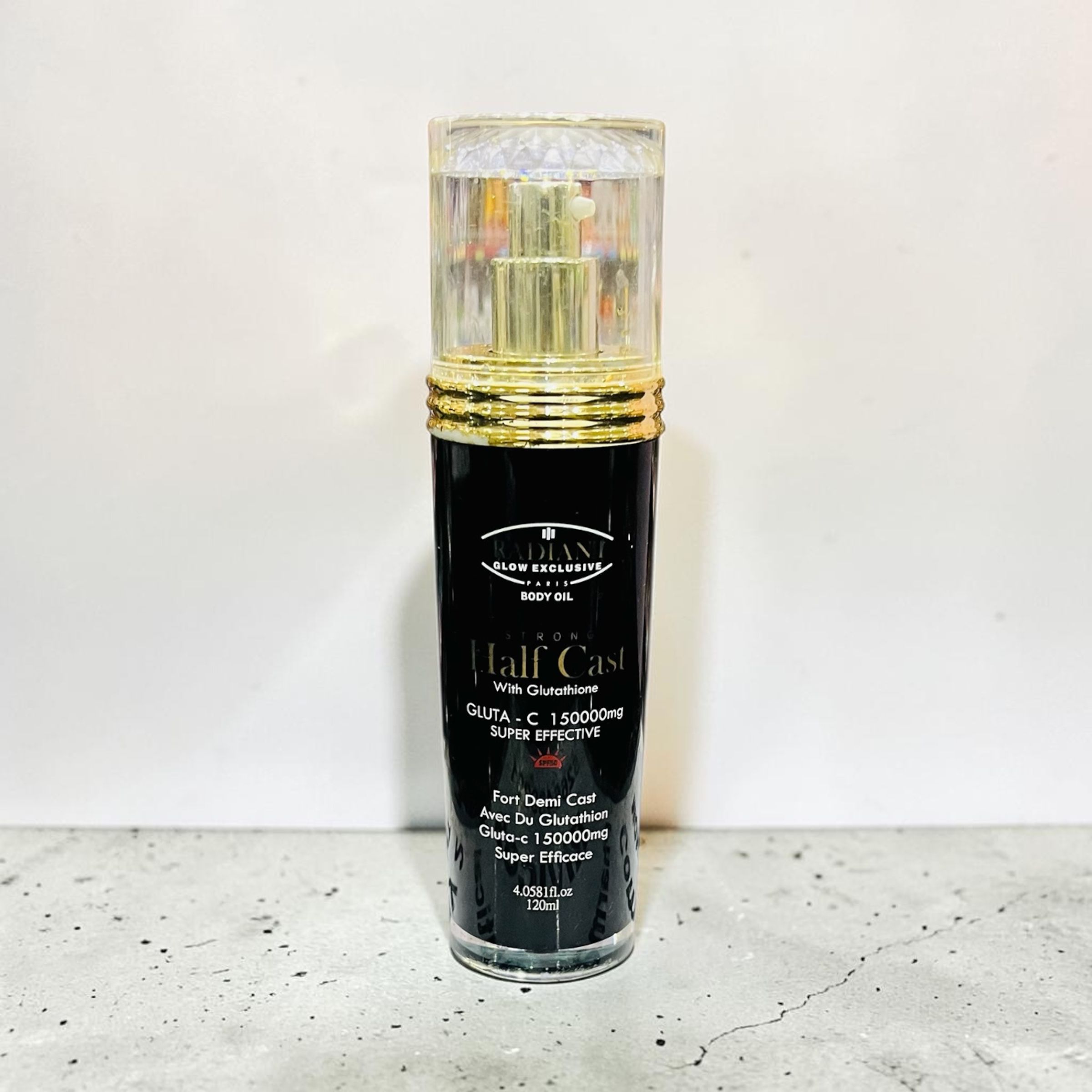 RADIANT GLOW GOLD BODY OIL 120ML